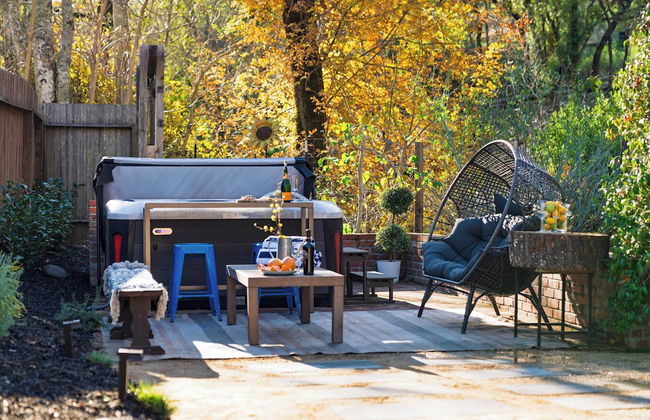 Sonoma Creek Haven Hot Tub, Firepit, Creekside Views Near Kenwood Wineries - Foto 45