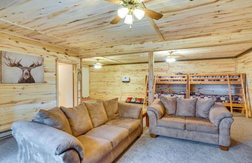 Spacious Beaver Getaway Near Eagle Point Resort! - Foto 23