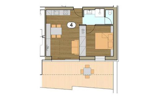 Langstein Wohnung Golden - Photo 2