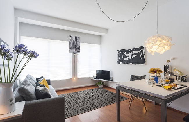 Black & White Apartment - Foto 22