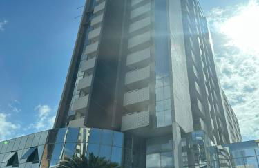 American Flat - Ponta Dareia à Beira Mar na Melhor Localização da Cidade - Estacionamento Grátis - Foto 1