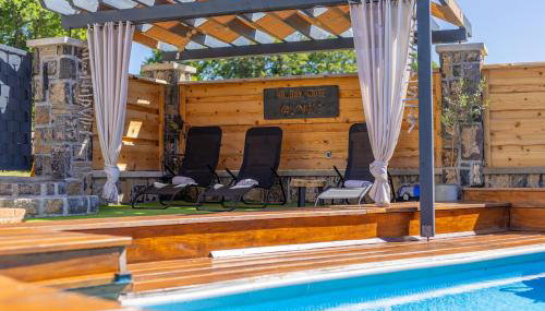 Old house Rustica with pool, jacuzzi and tavern - Valincic - Foto 5