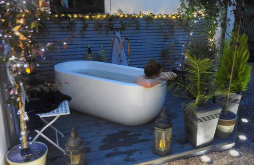 Cosy country cottage with outdoor bathing - Foto 26