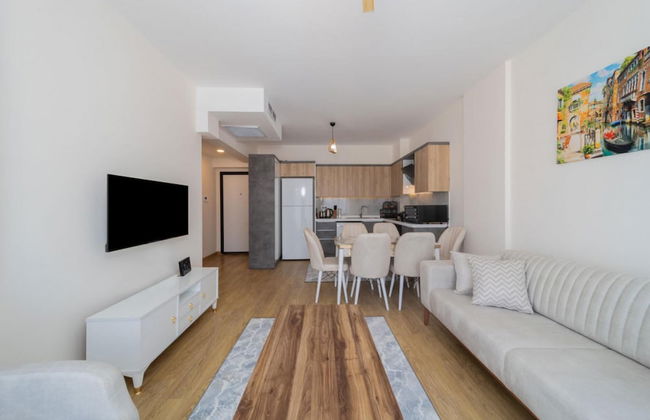 Remarkable Flat With Shared Pool in Kepez - Foto 6