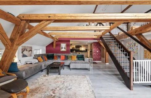 Loftartiges Wohnen mit 4 separaten Schlafbereichen - Foto 23