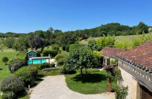 Gite La Terrasse - Private pool - Foto 16