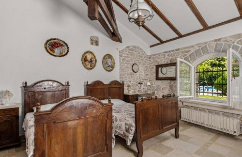 Holiday Home Gemütliches Ferienhaus in Ružići mit Offenem Kamin by Interhome - Foto 17