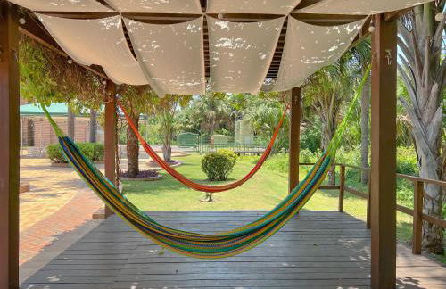 Apto para 6 pessoas no melhor resort dos Lençóis - Photo 73