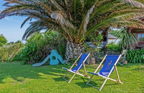 Chalet avec jardin vue mer 100m - Foto 24