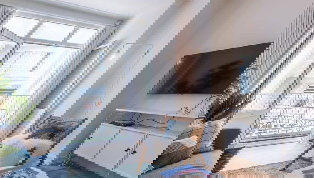 Warm Cozy Lateral Seaview Apartment - Foto 1, Habitación