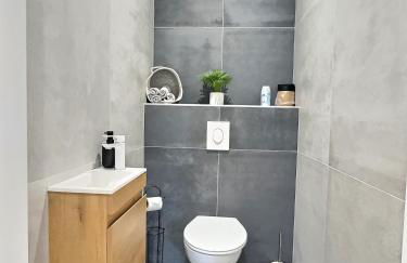 Alsace Appartement à Colmar climatisée garage, parking et terrasse - Foto 22