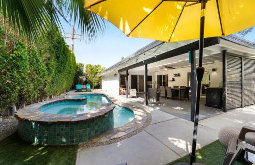 3BR 2BA Home in Palm Springs with Private Pool - Foto 26