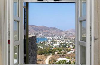 Stelios-Korina Villa with Pool and Stunning View in Syros Posidonia - Photo 20
