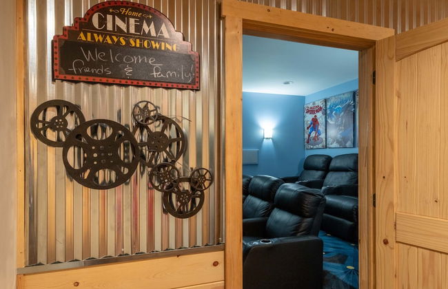 Luxury 3 2 5 Cabin Lake Views Theatre Gameroom - Foto 51