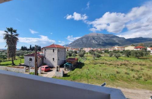 Seaside Luxury Villa-Maisonette Makinia 135sqm , 15' Nafpaktos - Foto 30