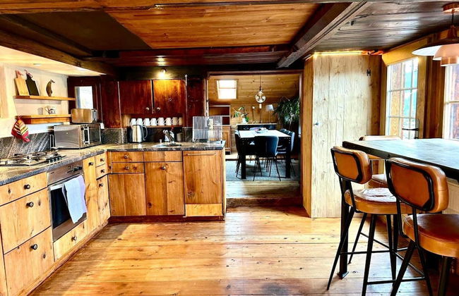 Chalet in Rougemont Near Ski Slopes - Foto 4