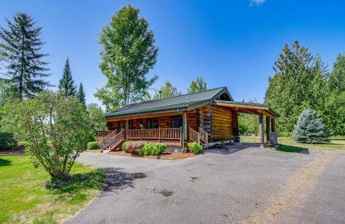 Hot Tub and Deck Dog-Friendly Arlington Cabin - Foto 24