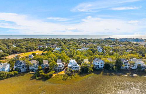 Marsh Island 9 - Best Sunset on the Island! Renovated Home! - Foto 36