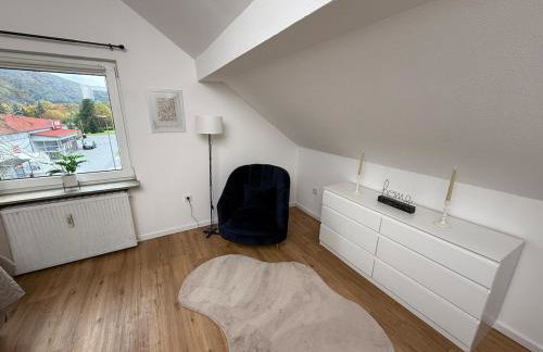 2 Zimmer Dachwohnung mit Burgblick und Kingsize Bett - Foto 12