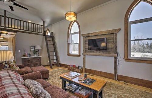 Renovated Historic Church Along Namekagon River! - Foto 7