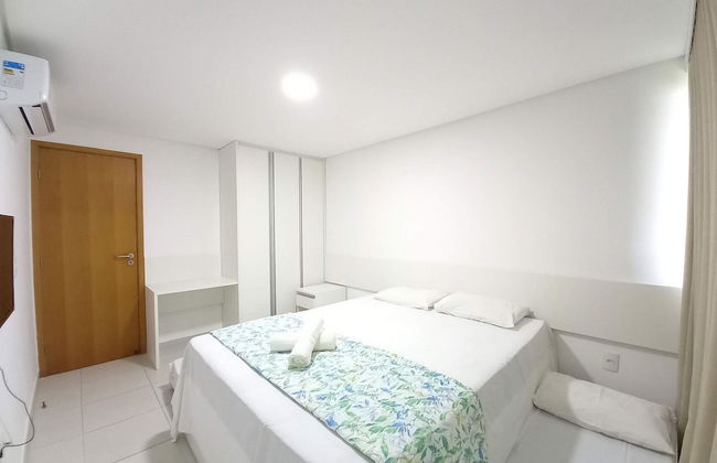 Flats à beira-mar no Carneiros Beach Resort - Foto 79