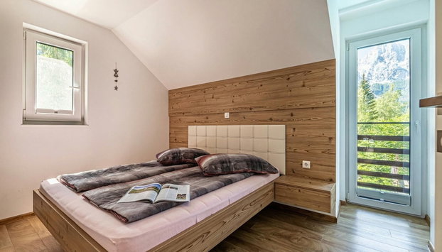 Pool Villa Katja Kranjska Gora - Photo 4, Chambre