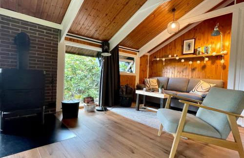 Ferienhaus Kleine Auszeit in der Natur mit Kamin, Yogamatten, schöne Küche - Foto 9