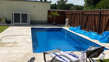 H&W Bungalow am See - Foto 2, Garden, sunbed