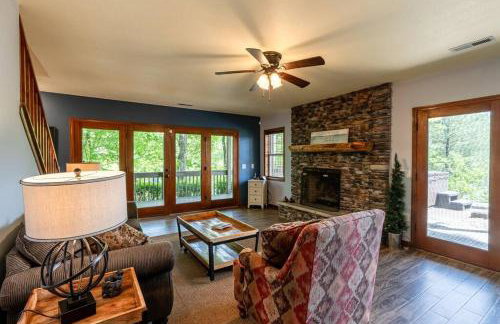 Lakefront Point Retreat on Nantahala Lake with Dock - Foto 34