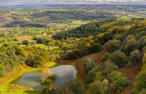 HOT TUB - Miners Cottage - edge of Brecon Beacons National Park - Heritage Town - Foto 40