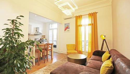 Splendid apart in the heart of Nice - Foto 5