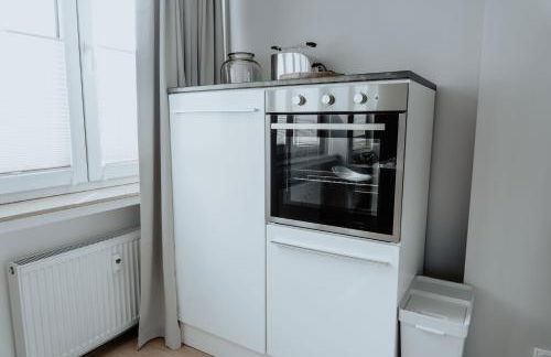 2-Zimmer City Apartment 57m² mit King Size Bett und Küche - Foto 10