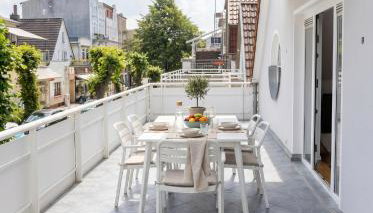 2 Schlafzimmer, Offene Küche, Balkon und Terrasse - moderne 90qm in ruhiger, zentraler Lage - nur 500m bis zum Strand - Foto 2