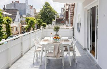 2 Schlafzimmer, Offene Küche, Balkon und Terrasse - moderne 90qm in ruhiger, zentraler Lage - nur 500m bis zum Strand - Foto 2