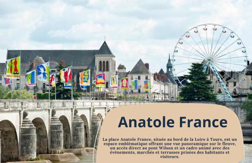 Grand Appartement - Wifi -Parking - Tramway 1 min - Photo 19