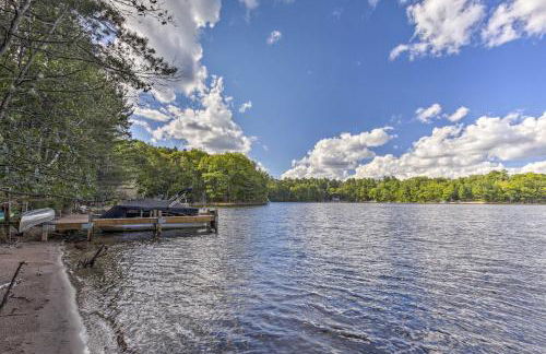 Northwoods Cabin - Near 3 Woodruff Lakes - Foto 29