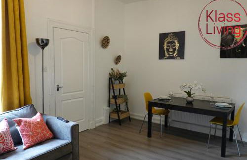 One Bedroom Apartment by Klass Living Serviced Accommodation Bellshill - Mossend Apartment with WIFI and Parking - Foto 27