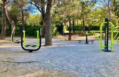 Appartement rénové à Grimaud dans le Golfe de Saint-Tropez - Les Restanques - Foto 34