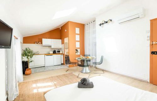 Studio Chaleureux niché au cœur des Salins - Foto 12