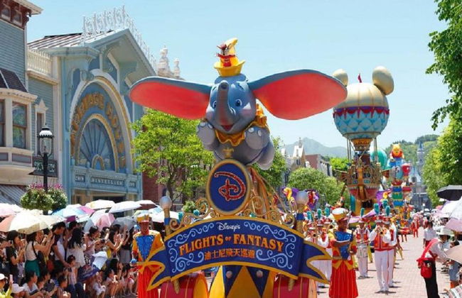 Hong Kong Disneyland Ticket with Transfer Options - Photo 4