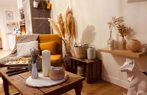 gîte chaleureux Au bord du canal - Foto 7