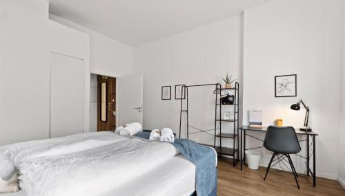 Privates City-Apartement nah der Messe und LanxessArena - Foto 4, towels, wardrobe