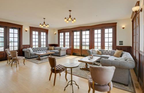 Elegant Oceanfront Maine Estate with Gazebo - Foto 4