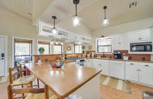 Lakefront Eufaula Vacation Rental with Private Dock - Foto 8