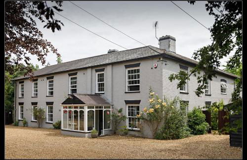 Stubbs House, Loddon, sleeps 20, 2 hot tubs - Foto 7