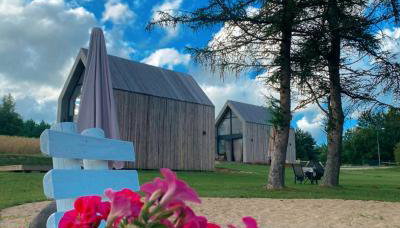 Domki Widok Na Staw - Foto 3, Garden, Garden view