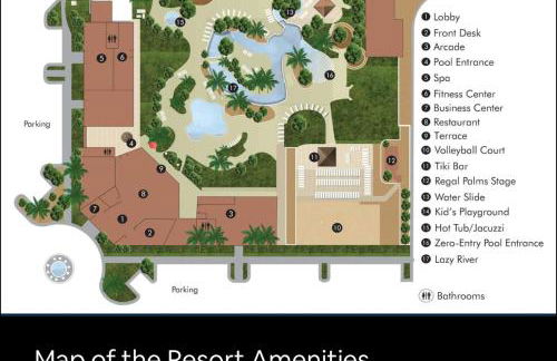 Serene family friendly townhouse in the wonderful Regal Palms - Foto 73