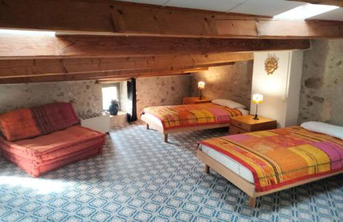 Maison de caractère face à l abbaye de lagrasse - Foto 13