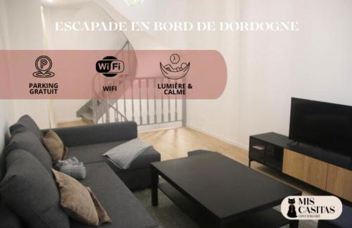 Escapade en bord de Dordogne - Foto 1