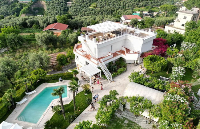 Villa Romeo in Vico Equense - Foto 45